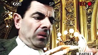 Mr Bean's Seafood Restaurant Vlog 🐟 ! | Mr Bean's Holiday  | Funny Clips | Mr Bean Official