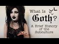 What is Goth?: A Brief History of the Subculture - Mamie Hades