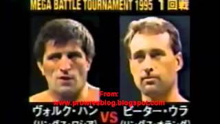 Prowresblogs Fighting Network Rings Mega Battle Tournament 1995 Round 1 Review