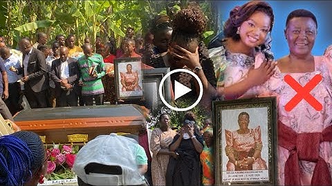 Final send off of Suzan Makula’s mother to Rest In her other Life house, Buried in Pain