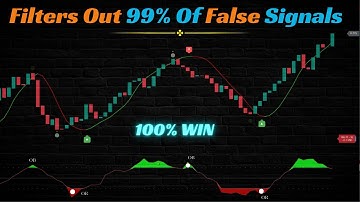 The TREND OT Indicator That Filters Out 99% Of False Signals | 100% Accurate Reversals Indicator