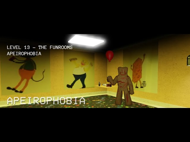 Apeirophobia Level 13: The Funrooms Guide/Walkthrough 