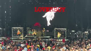View Loverboy Performs Turn Me Loose Live at Pine Knob Music Theatre