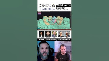 Your stress-free 10-minute crown delivery is possible.