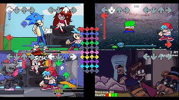 I recrated UI from other games to Psych Engine