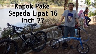 Kekurangan Sepeda Lipat 16 inch. mau tetap pake? wajib lihat 3 unsur ini !