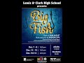 Big fish a musical presented by lewis  clark tiger drama