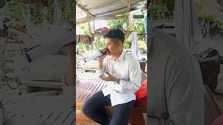 ស្នេហ៍គ្រាដំបូង Karaoke #music #khmer #karaoke