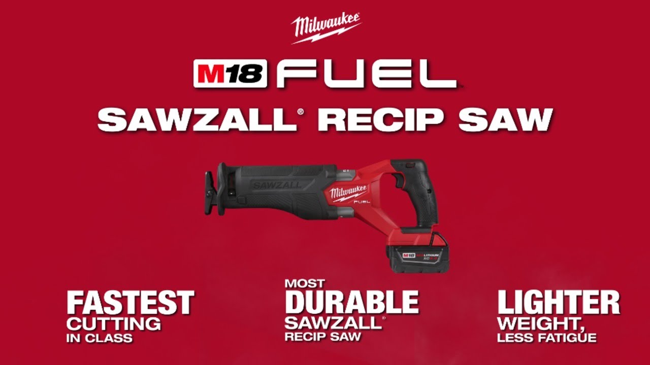 2821-20 Sierra Sable M18 FUEL™ SAWZALL® - RedTool