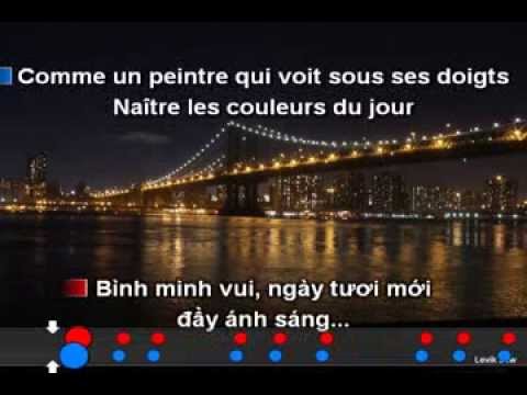 Khong Co Anh Trong Doi -nhạc Pháp lời Việt 
