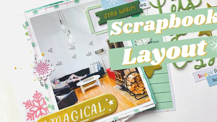 SCRAPBOOK LAYOUT /// Clique Kits