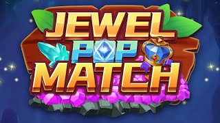 Jewel Pop Match Game Gameplay Android (Download Game) screenshot 2