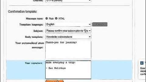 Getresponse Review / Tutorial: Create Email Marketing Campaigns