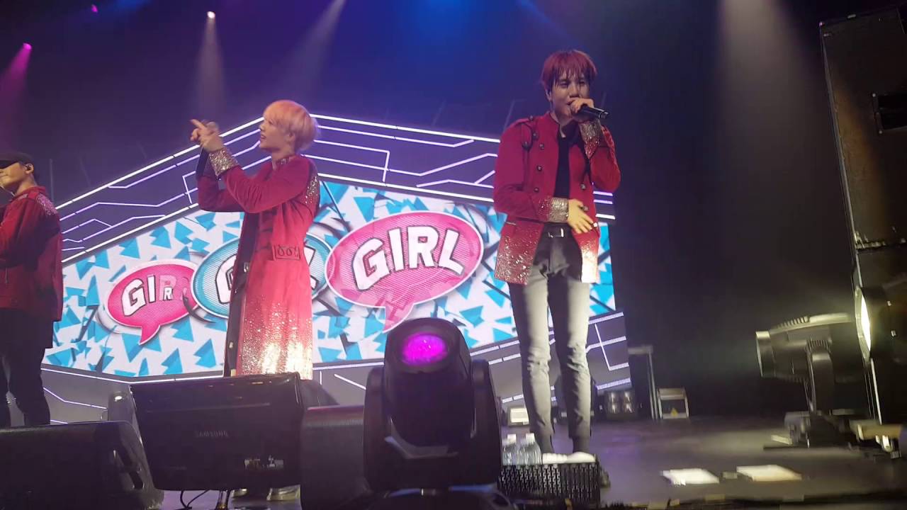 [FANCAM] 160710 Magnetic Girl @ GOT7 Fly in LA