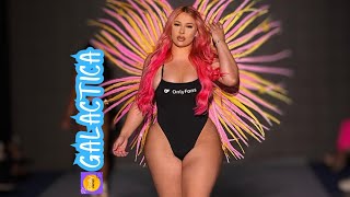 Galactica: Model & Instagram Influencer from Poland | Curvy Plus Size | Wiki