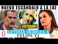 Filtra audio de letizia lnsultando a felipe llamndole cornudo tras jaime del burgo va a peor