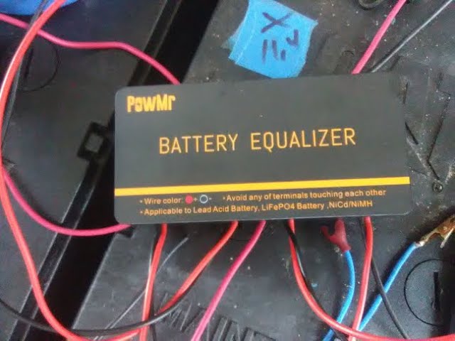 Battery equalizer balancer voltage balancer for 12V-48V lead acid battery -  Bijli Wala Bhai