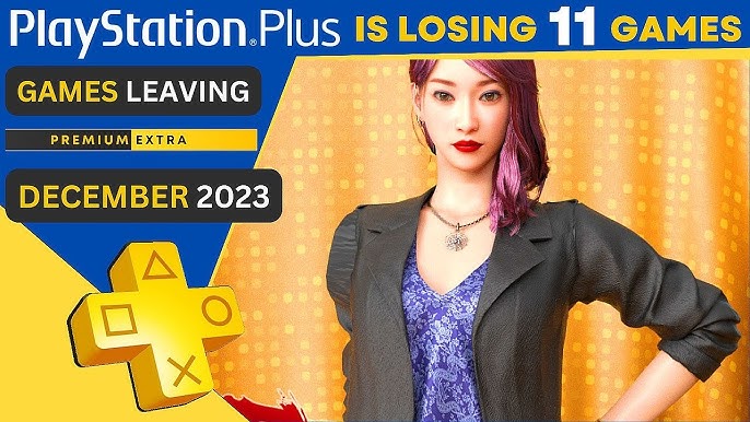 Games Leaving PS Plus Extra & Premium In January 2024