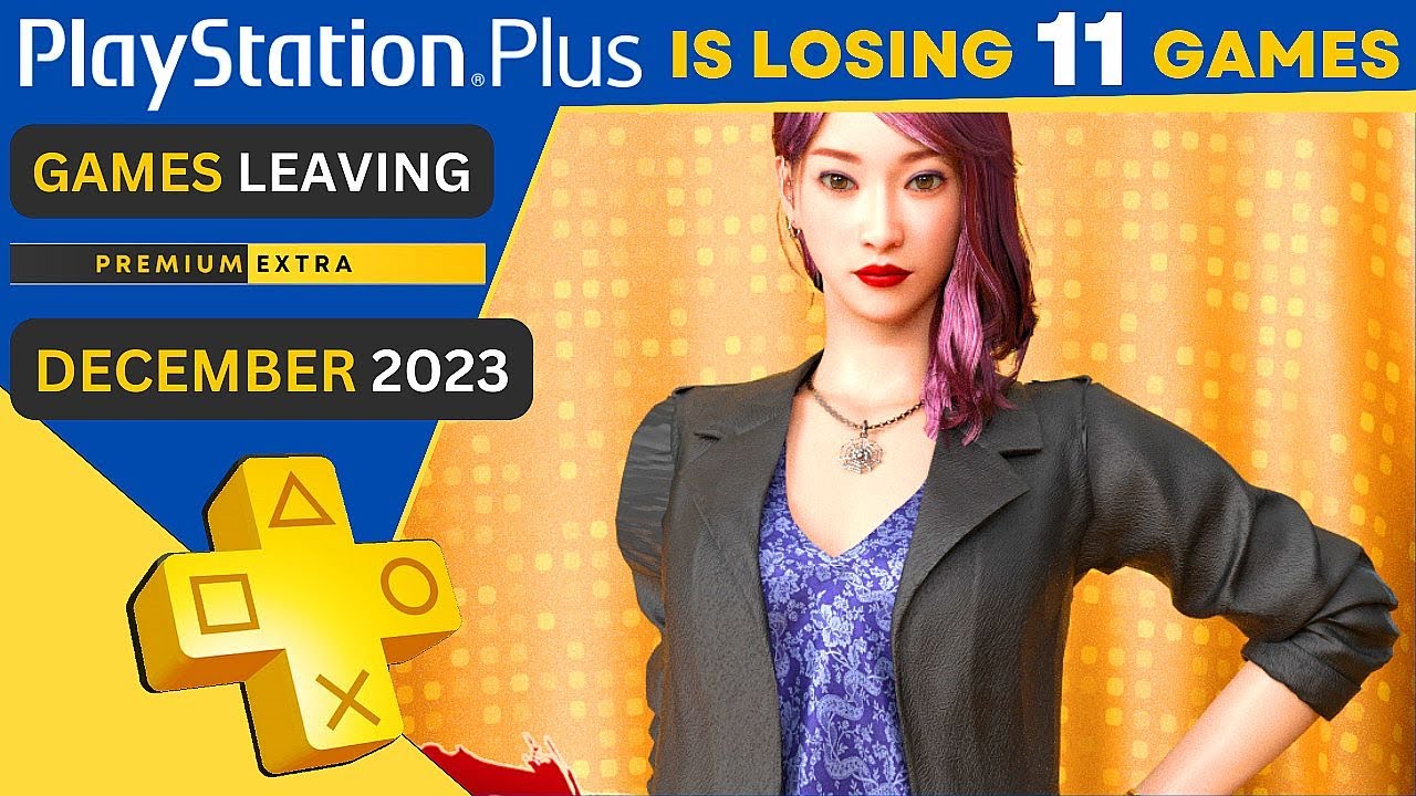 10 Games Leaving PS Plus Extra & Premium This July