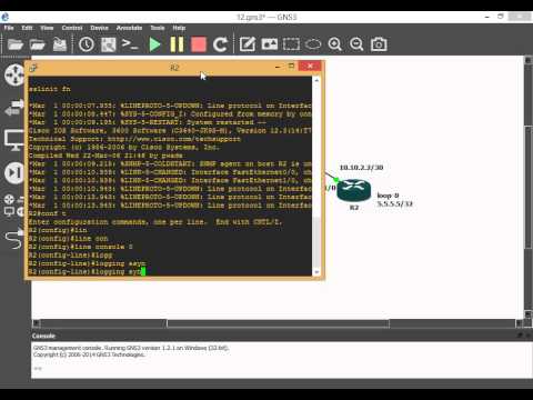 GNS3 LABS: CCNA ROUTING LABS