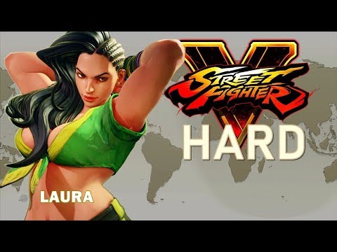 Видео: Лаура из Street Fighter 5 объявила - на этот раз официально