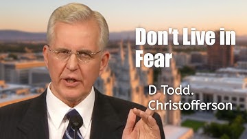 Elder Christofferson: Don