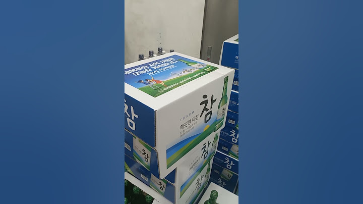 맛은 최고, 값은 제일 싼(참소주 1박스 24,000원(행사가격)
