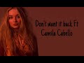 Sabrina Carpenter Don T Want It Back Ft Camila Cabello Reupload mp3