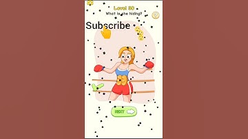 delete puzzle level 30 #gaming #shorts