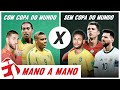 JOGADORES COM COPA DO MUNDO X JOGADORES SEM COPA DO MUNDO? - MANO A MANO