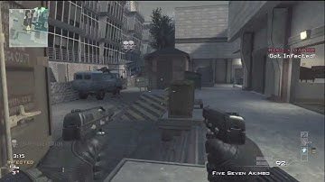 MW3 Infected--Troll boosting M.O.A.B