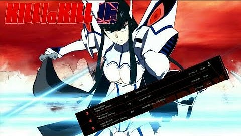 BEST DUAL WIELD Satsuki | Kill La Kill IF (High Level)