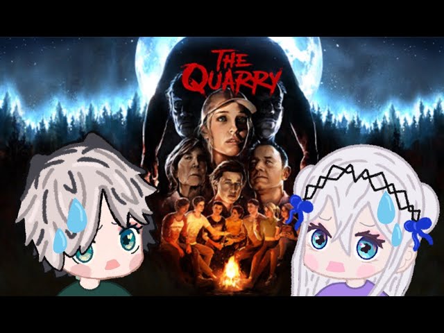 【The Quarry】Surviving Summer Camp with Kunai!【NIJISANJI EN | Victoria Brightshield】のサムネイル