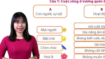 Tiếng Việt 4 tuần 32: Tập đọc: Vương quốc vắng nụ cười