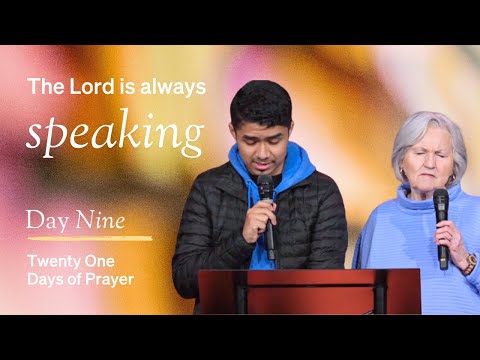 Day 9 of the 21 Days of Prayer | Monday, January 13, 2025 - YouTube