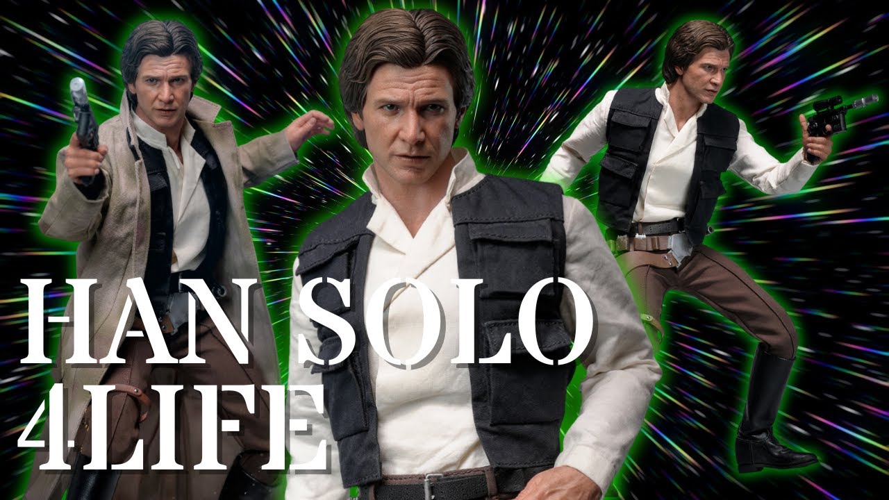 Hot Toys Han Solo in 1/6 Scale! Epic Star Wars Figure Unboxing 🔥 - YouTube