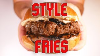 Style Fries - 110 KČ ZA MALÉ HRANOLKY S MAJONÉZOU?!