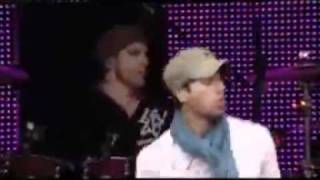 Enrique Iglesias &amp; Ciara Takin&#39; Back My Love Live