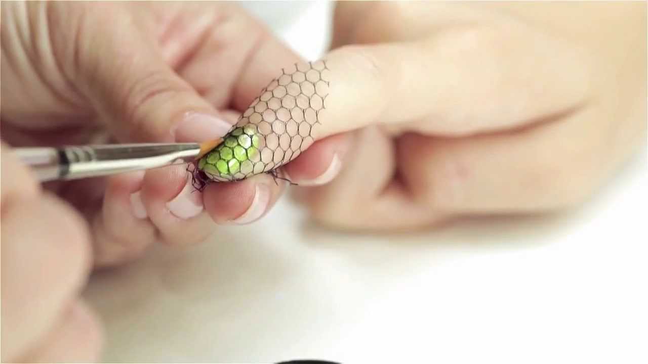 Snakeskin Nails - wide 10