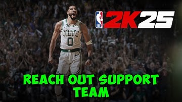 How to Contact NBA 2K25 Support Team