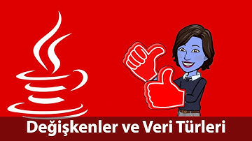 Değişkenler ve Veri Türleri | Java ile Programlamaya Giriş #Ders2