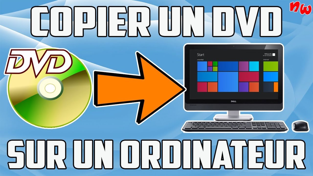 Transférer un DVD / BLU-RAY vers un ordinateur gratuitement ! - YouTube