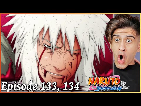 The Tale Of Jiraiya The Gallant - Naruto Shippuden Episode 133, 134 Reaction