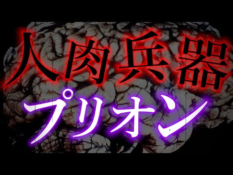 人肉兵器プリオン【最強未来兵器】