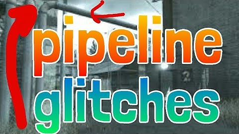 COD MWR Insane Pipeline glitches