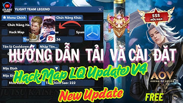 Hack Map Liên Quân Mới Nhất iOS có Menu Miễn Phí | Mod Full All Skin AOV Free | Hack LQ Mobile