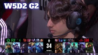 FLY vs 100 | Week 5 Day 2 S14 LCS Spring 2024 | FlyQuest vs 100 Thieves W5D2 Full Game