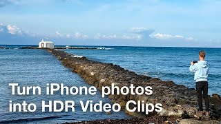 Turn your iPhone Photos into HDR Video Clips | ProCamera App screenshot 4