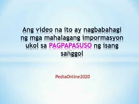 Video: Ano ang apat na pakinabang ng pagpapasuso?