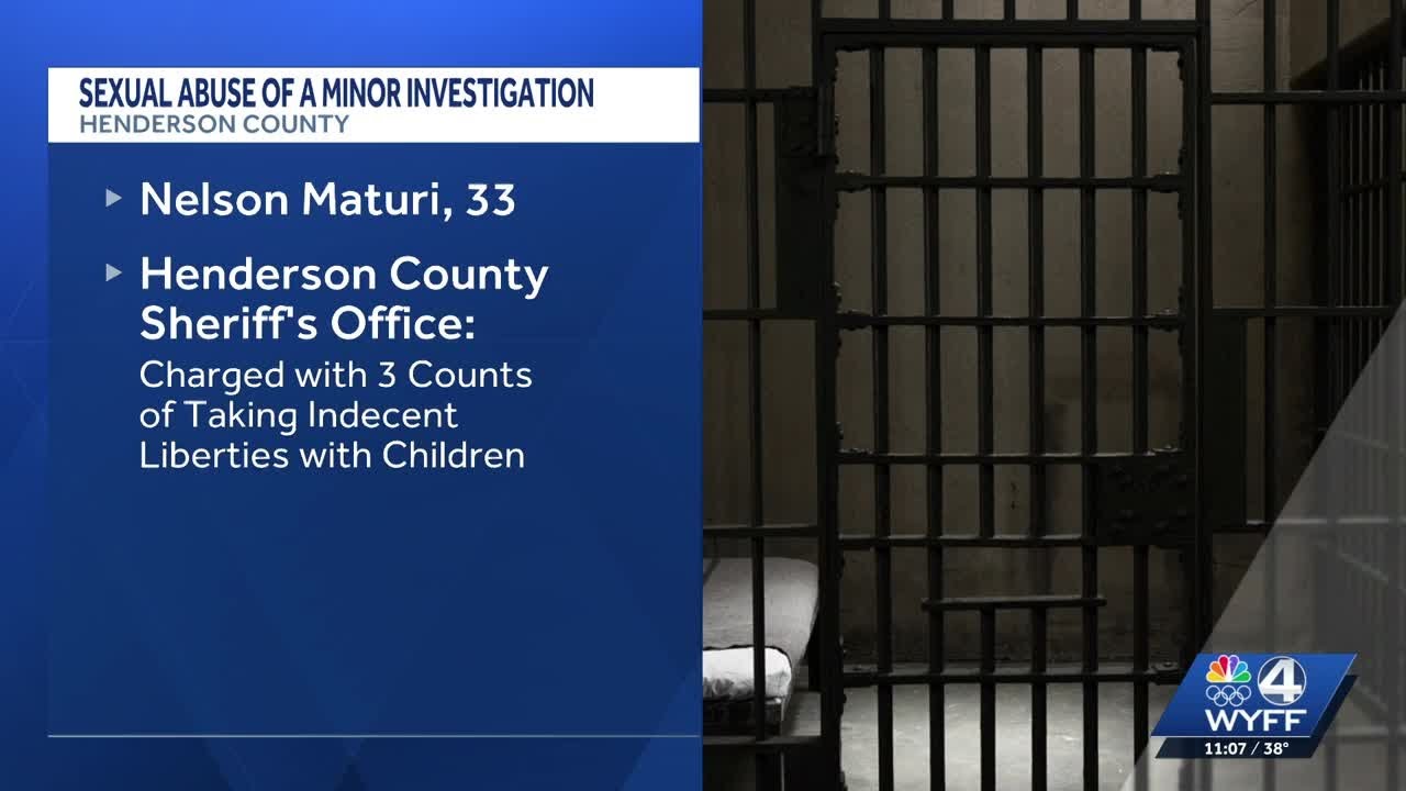 Man arrested in connection with a sexual abuse of a minor investigation ...